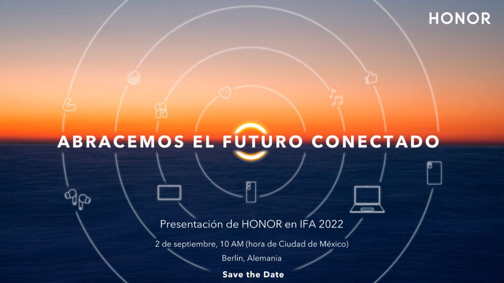 HONOR en IFA 2022. (foto: HONOR)