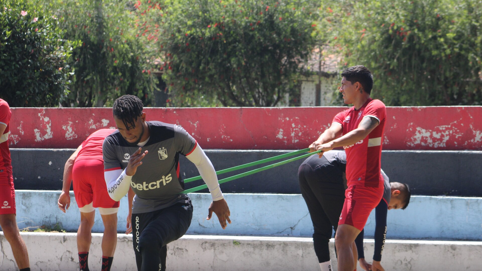 Melgar entrenó previo a su enfrentamiento contra IDV. (FBC Melgar)