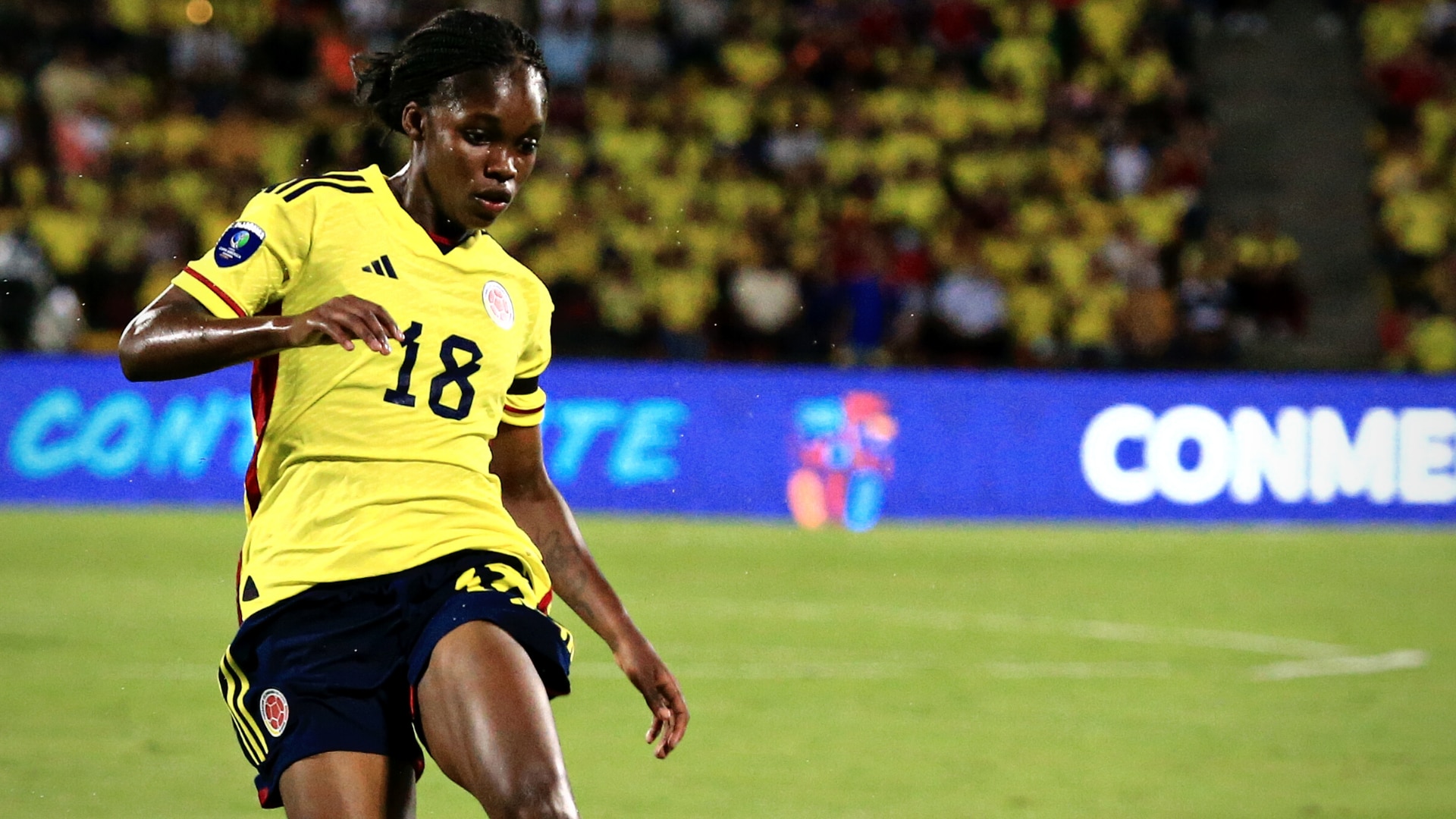 La jugadora Linda Caicedo fue la gran figura de Colombia en su victoria ante Alemania en el Mundial Sub 20. Foto: Colprensa (referencia)