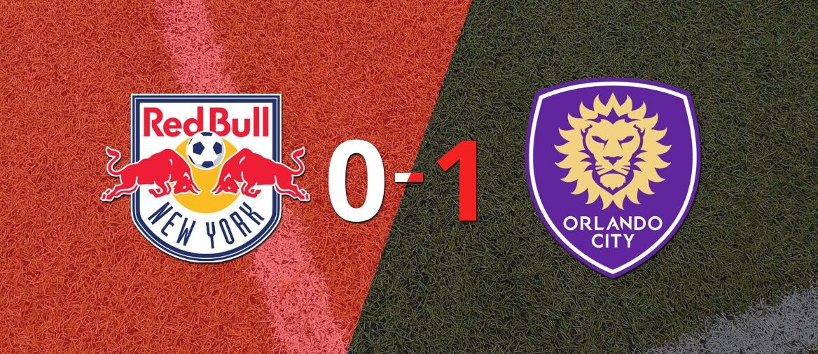 New York Red Bulls cayó en casa frente a Orlando City SC 1-0