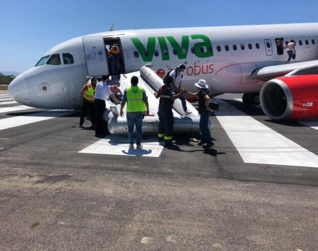 “Siempre se mantuvo el control del avión”, aseguró Viva Aerobus tras incendio de un motor en pleno vuelo