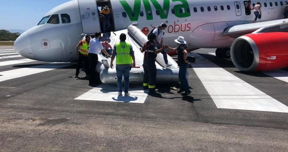 “Siempre se mantuvo el control del avión”, aseguró Viva Aerobus tras incendio de un motor en pleno vuelo