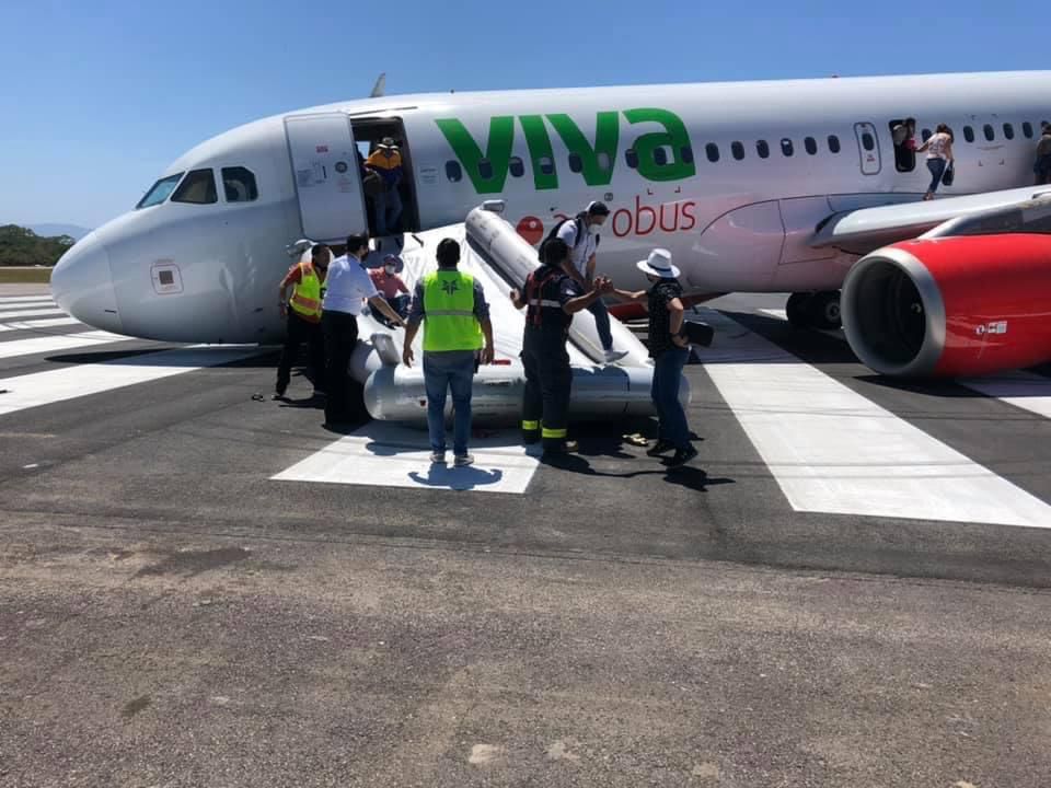 La aeronave ya se encuentra en revisión y mantenimiento (Foto: cortesía)