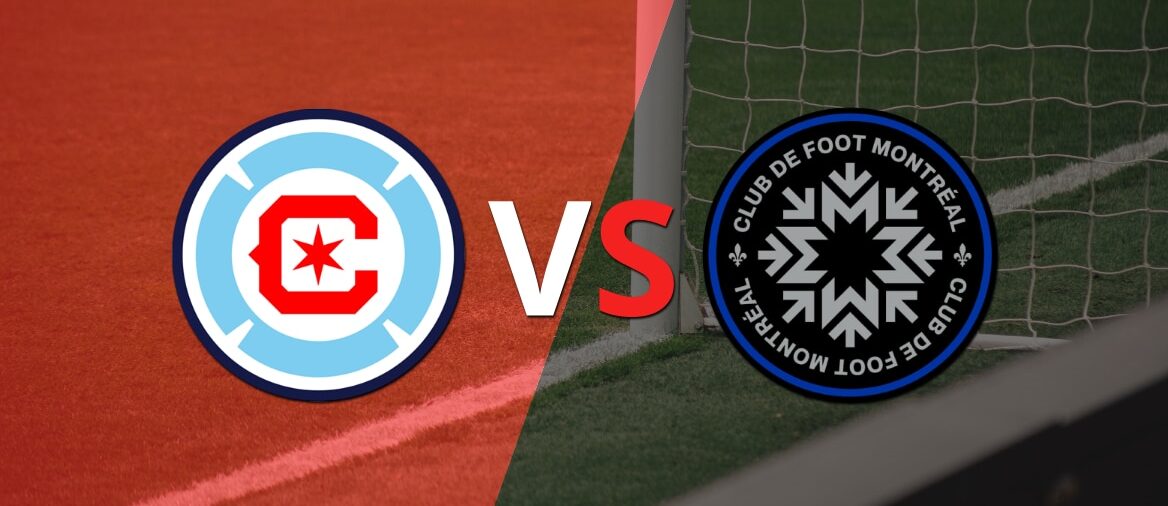 Termina el primer tiempo con una victoria para CF Montréal vs Chicago Fire por 2-0