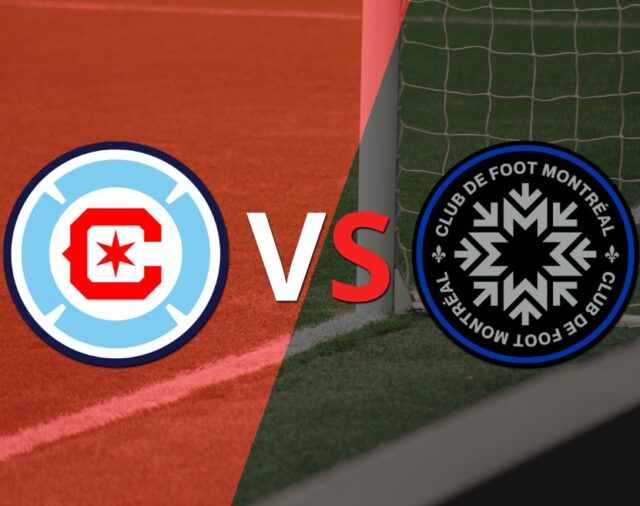 Termina el primer tiempo con una victoria para CF Montréal vs Chicago Fire por 2-0