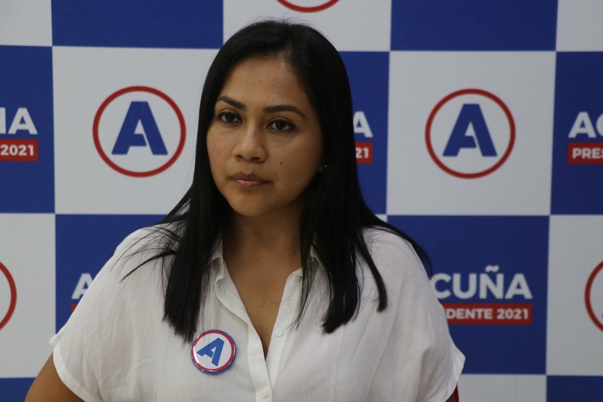 Heidy Juárez indicó que se está intentando salvar a alguien al señalarla como la culpable de grabar la conversación entre Lady Camones y César Acuña.