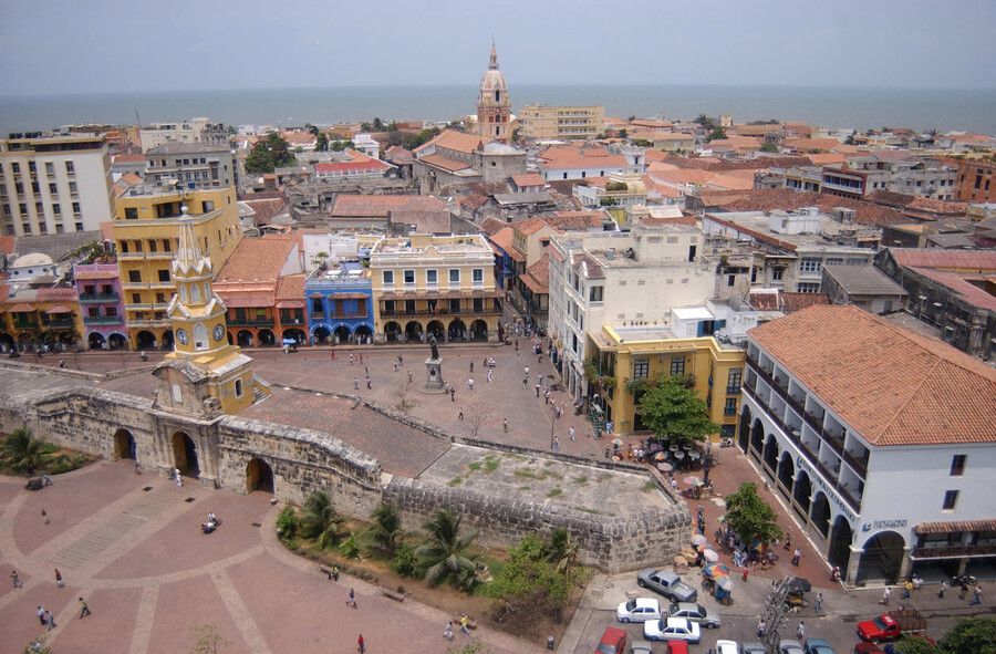 Ciudad amurallada de Cartagena - Colprensa