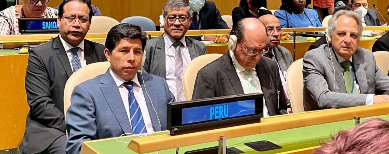 César Landa negó rotundamente que Pedro Castillo haya recibido ofrecimientos de asilo político en la ONU