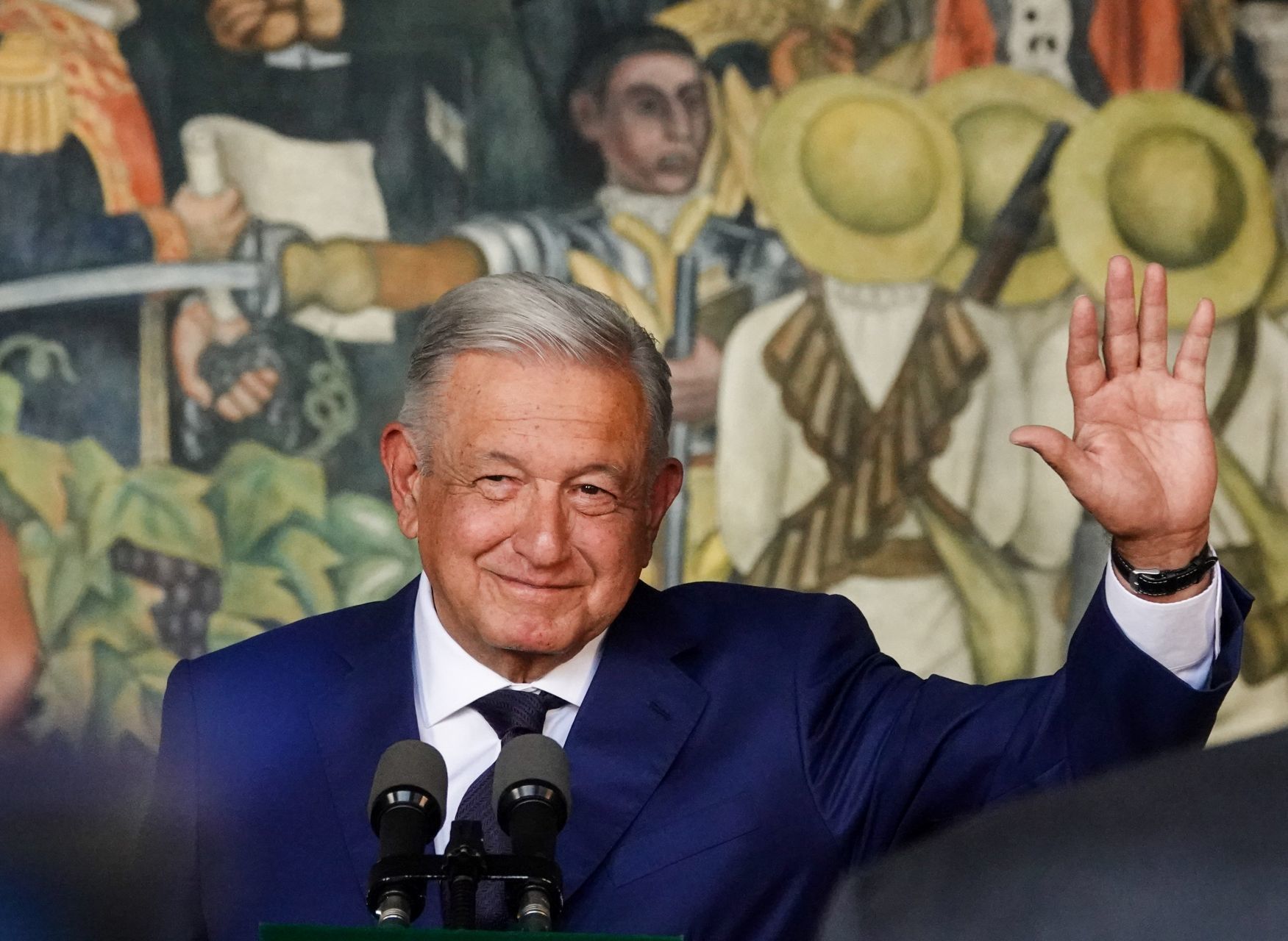 AMLO 4to Informe de Gobierno