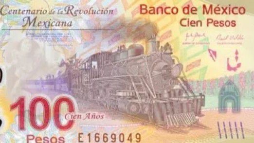 billete 100 pesos. Mercado Libre