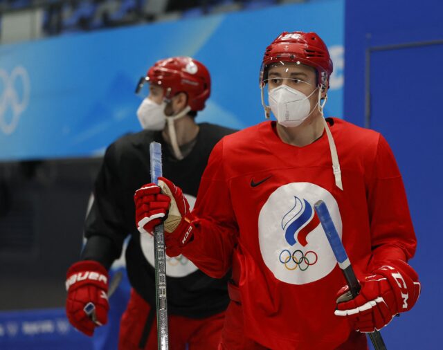 Czech government has strict warning for NHL: No Russians allowed