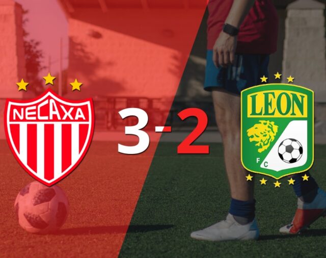 Derrota de León ante Necaxa a pesar del doblete de Víctor Dávila