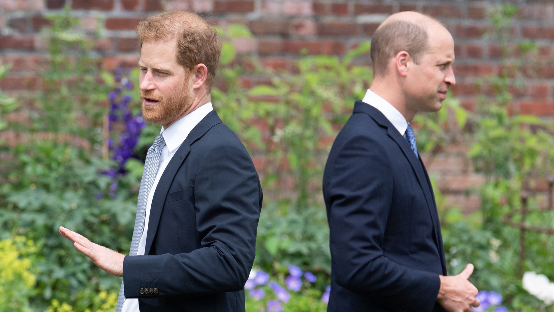 Harry y William