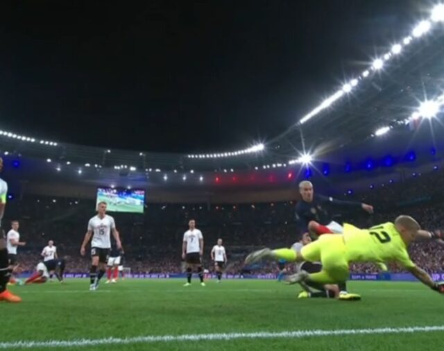 Francia vs Austria: Antoine Griezmann falló gol tras doble atajada de portero rival por Nations League