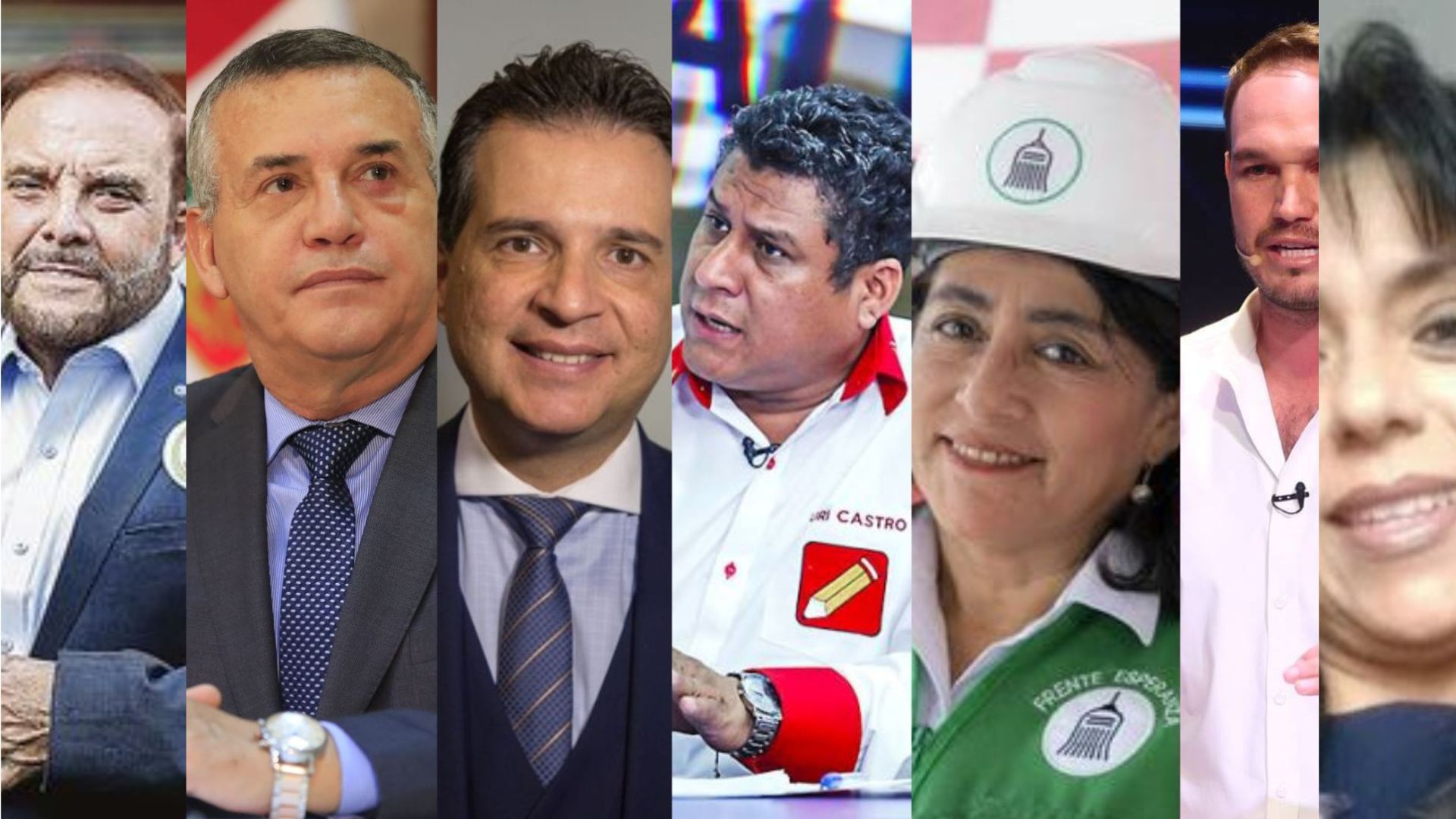 Candidatos a la alcaldía de Lima