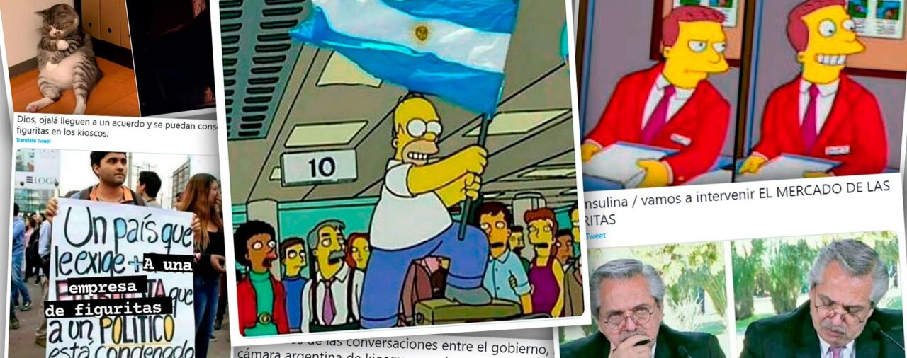 Los mejores memes por la reunión en la secretaría de Comercio a raíz del conflicto con las figuritas