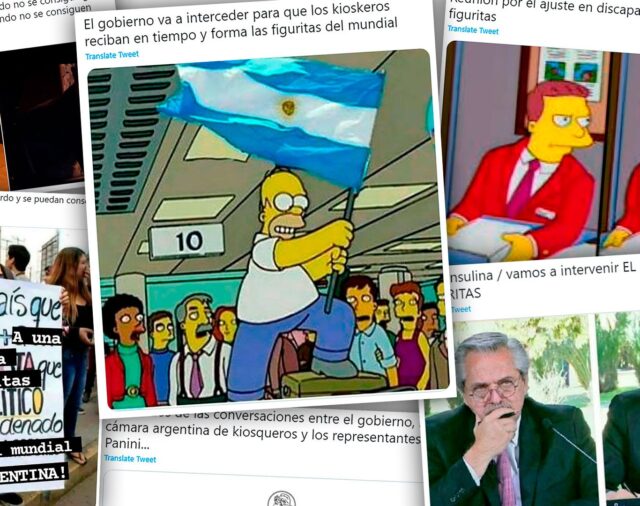 Los mejores memes por la reunión en la secretaría de Comercio a raíz del conflicto con las figuritas