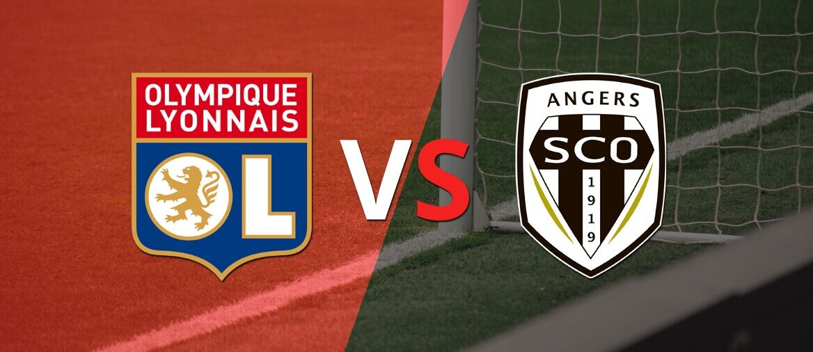 Olympique Lyon necesita el triunfo ante Angers para llegar a la cima