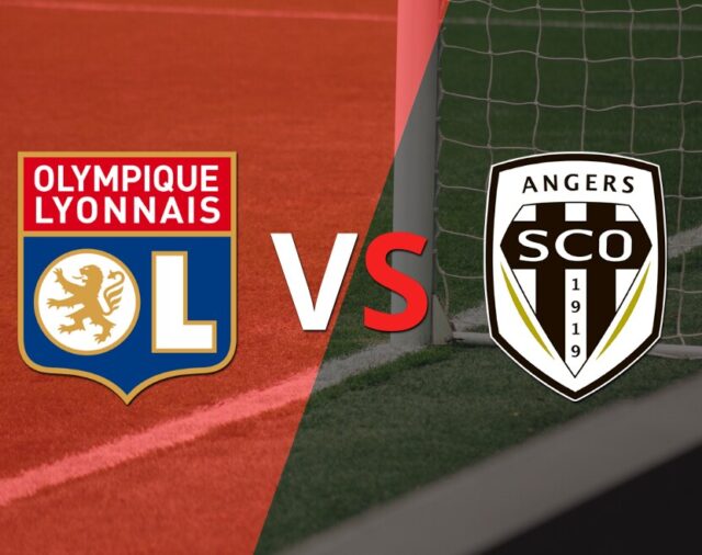 Olympique Lyon necesita el triunfo ante Angers para llegar a la cima