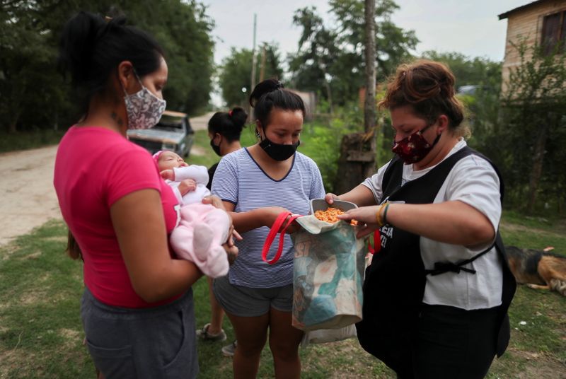 La pobreza cayó más de 20 puntos en Formosa según la última medición del Indec
REUTERS/Agustin Marcarian