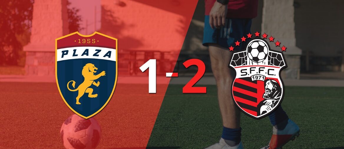 San Francisco gana de visitante 2-1 a Plaza Amador