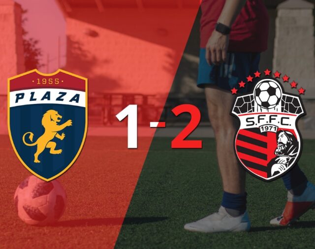 San Francisco gana de visitante 2-1 a Plaza Amador