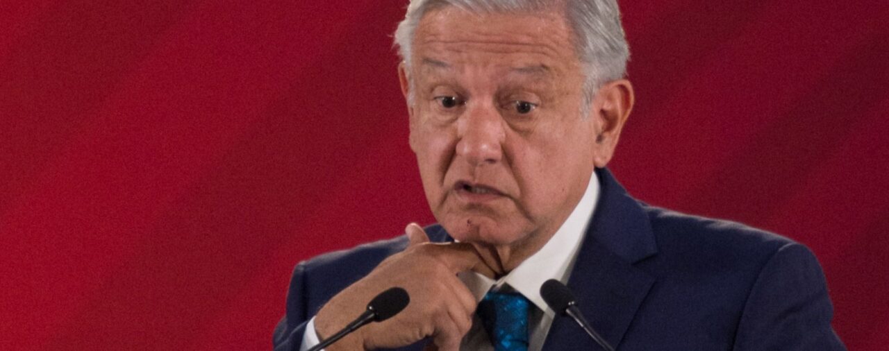 AMLO aceptó escasez de medicinas en el sector salud