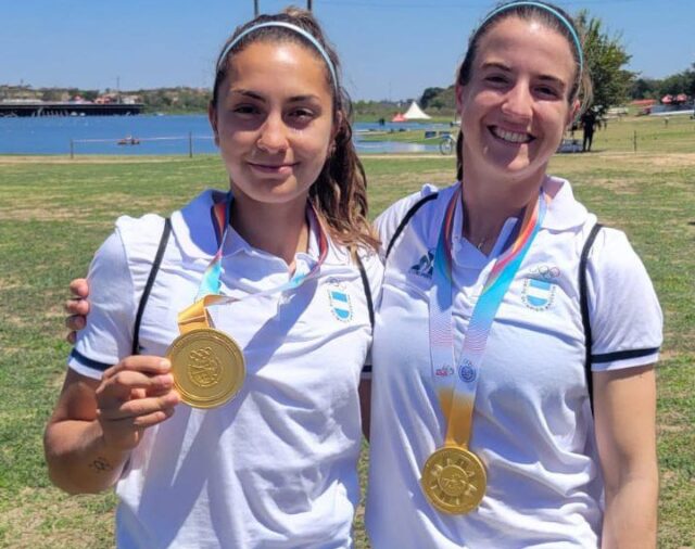 Argentina sumó 12 medallas y redondeó otra gran jornada en los Juegos Suramericanos Asunción 2022