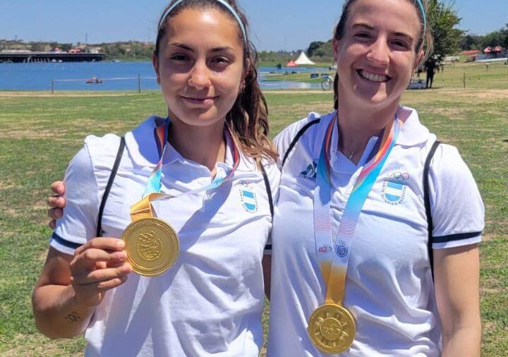 Argentina sumó 12 medallas y redondeó otra gran jornada en los Juegos Suramericanos Asunción 2022