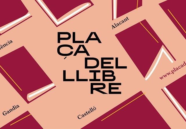 Así es la Plaza del Libro en Valencia, España, la particular feria que se realiza hasta este 31 de octubre