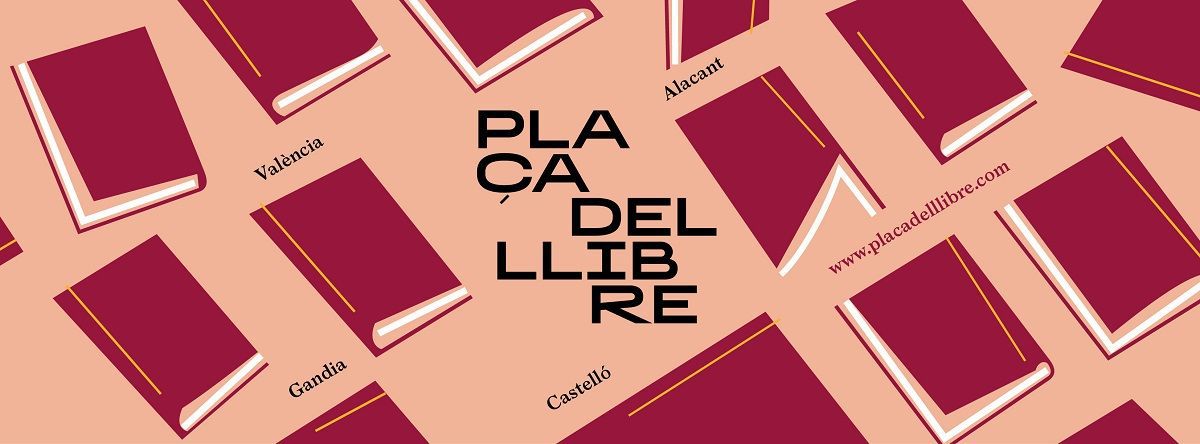 Así es la Plaza del Libro en Valencia, España, la particular feria que se realiza hasta este 31 de octubre