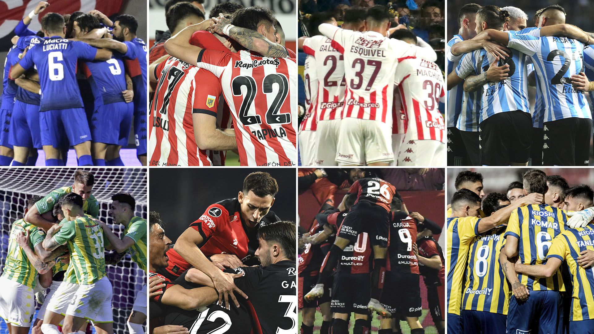 previas Tigre vs Aldosivi Estudiantes vs Colón Unió vs Newell's Racing vs Rosario Central portada