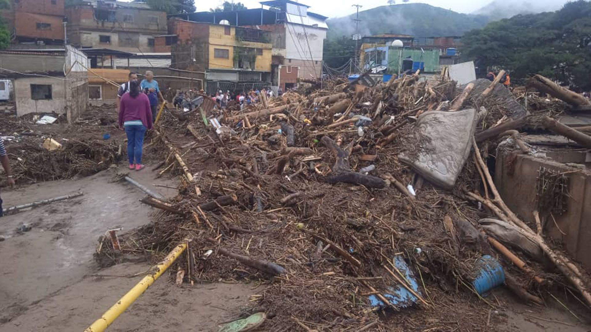 Deslave Tejerías venezuela