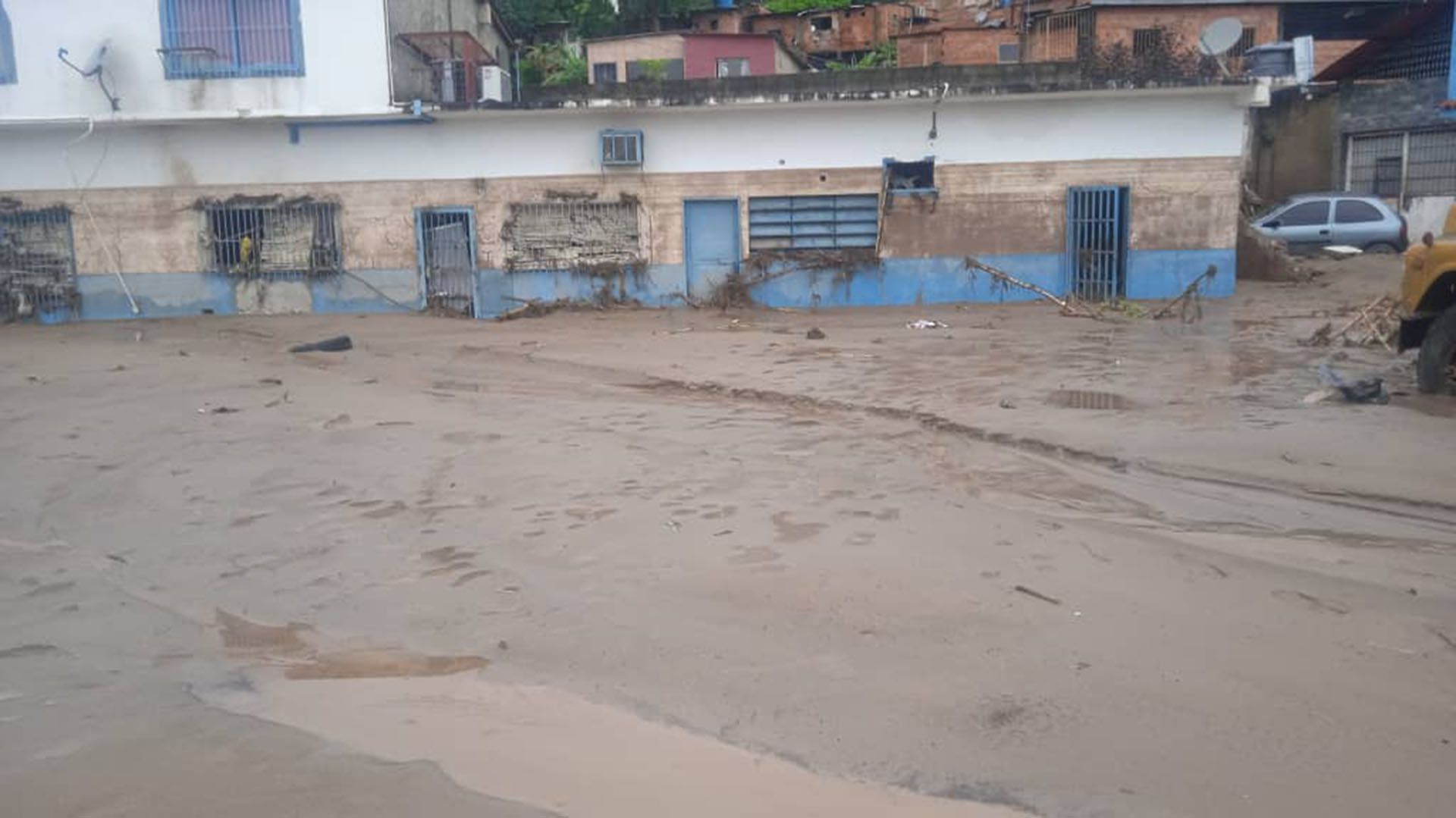 Deslave Tejerías venezuela