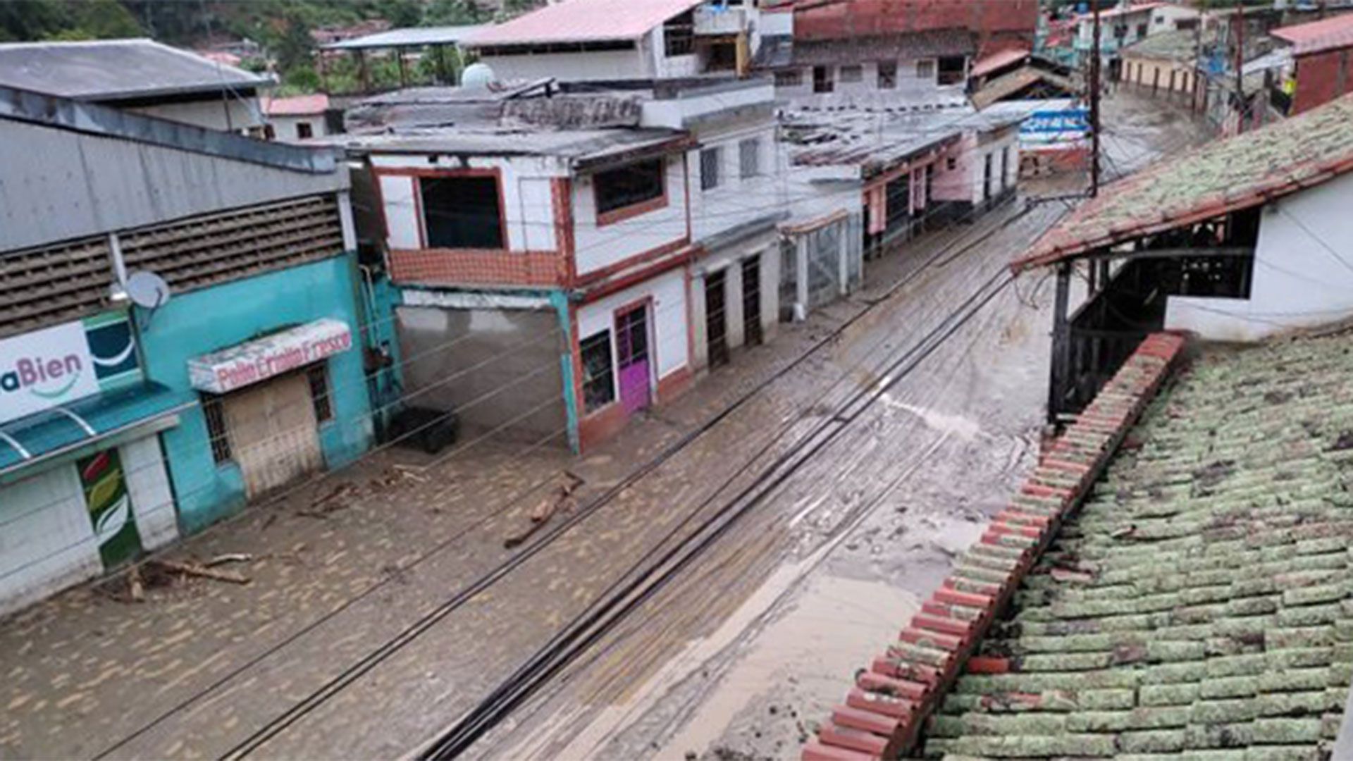 lluvias inundaciones venezuela 1