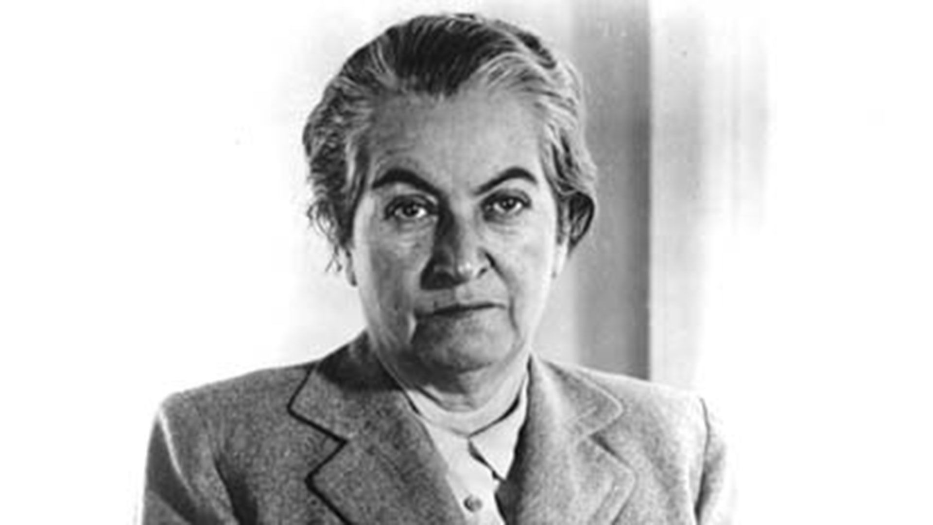 Gabriela Mistral ganó el premio Nobel de Literatura en 1945. (Archivo Infobae)