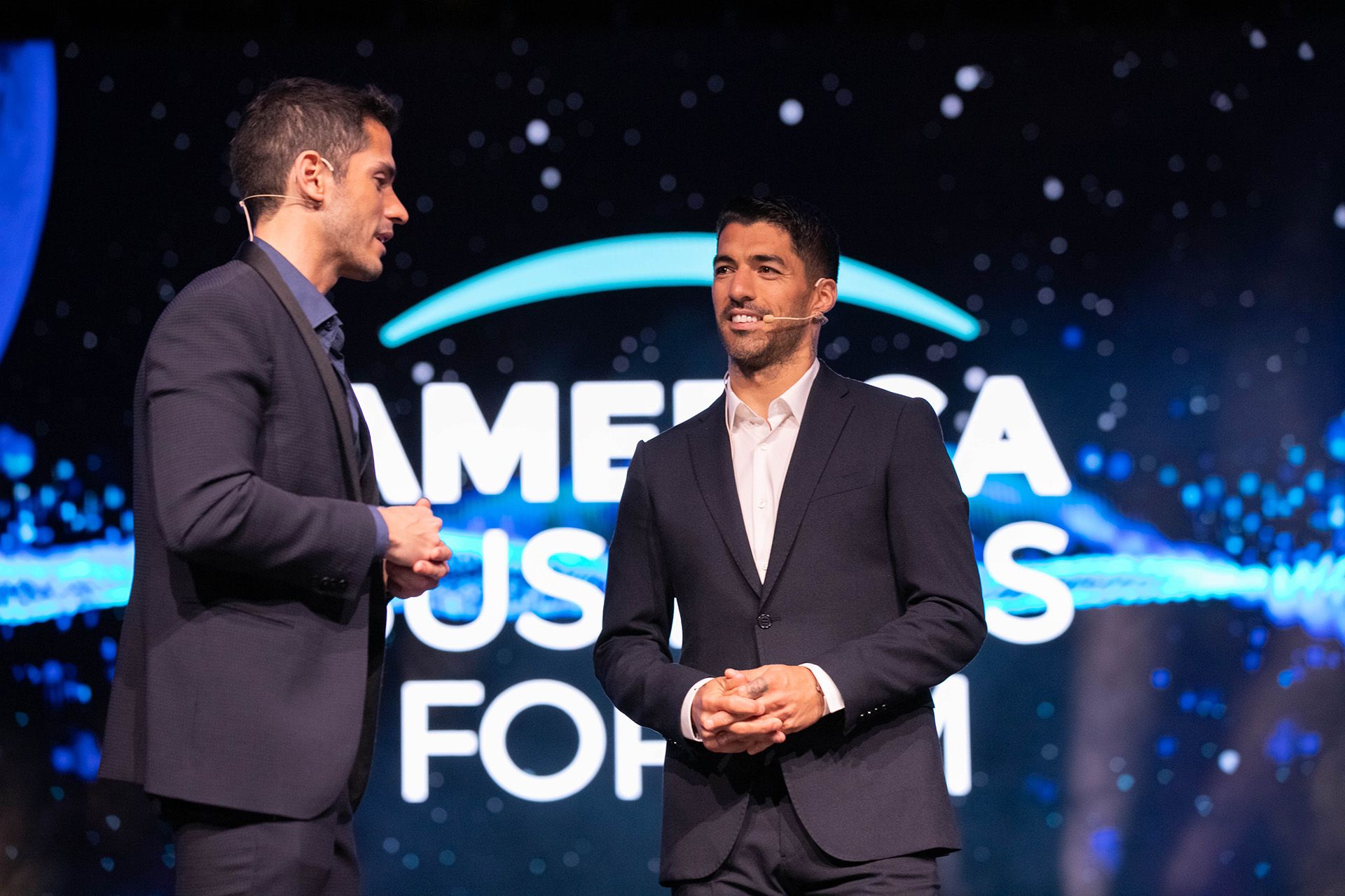 Luis Suarez America Business Forum 2022