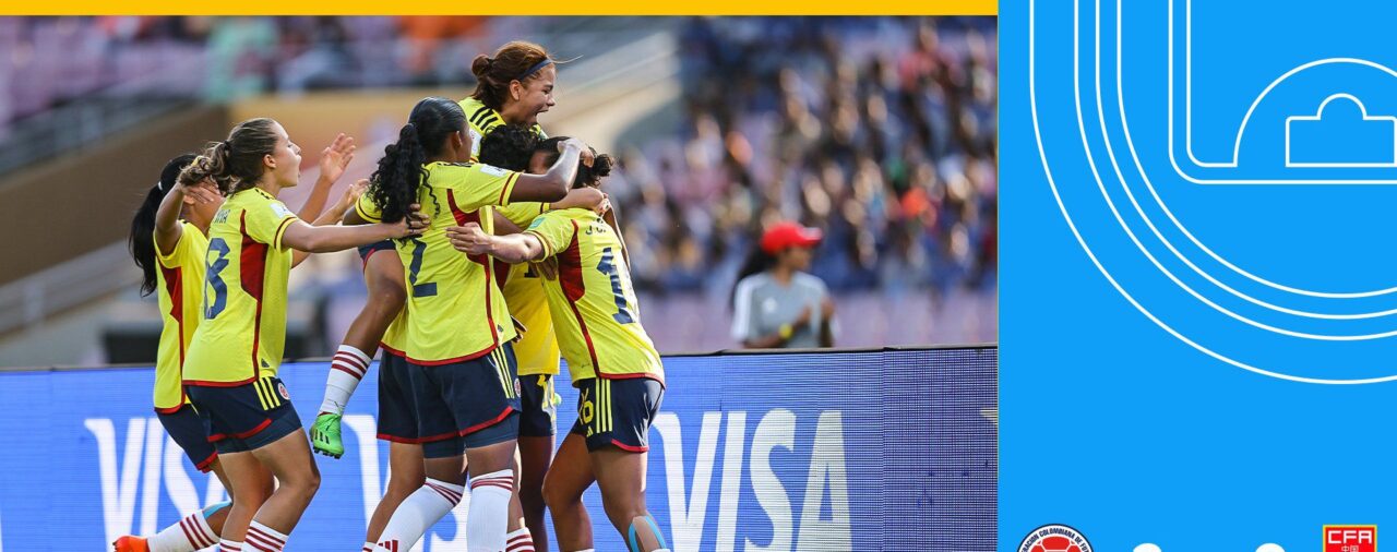 EN VIVO: Colombia vs China - Mundial femenino India Sub - 17