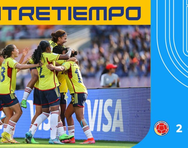 EN VIVO: Colombia vs China - Mundial femenino India Sub - 17