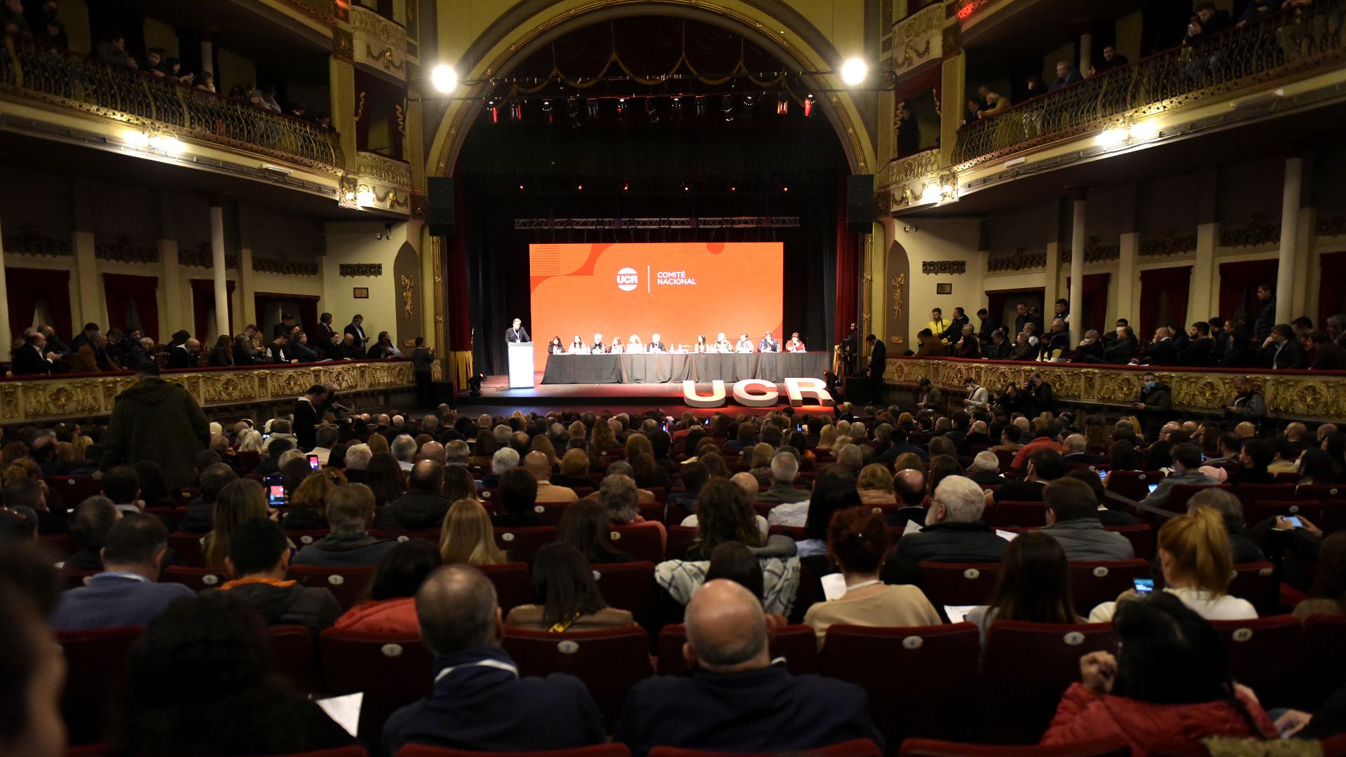 Convencion nacional UCR radicalismo La Plata