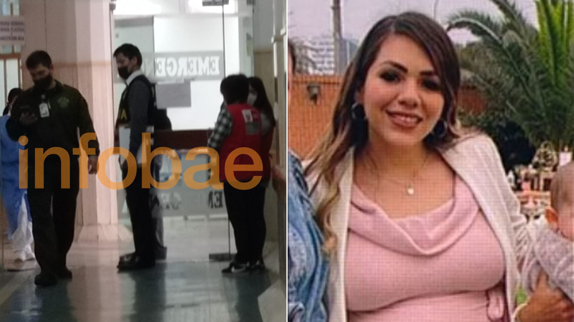 Gabriela Sevilla no puede hablar aún y está siendo atendida por los médicos del Hospital Militar (Infobae)