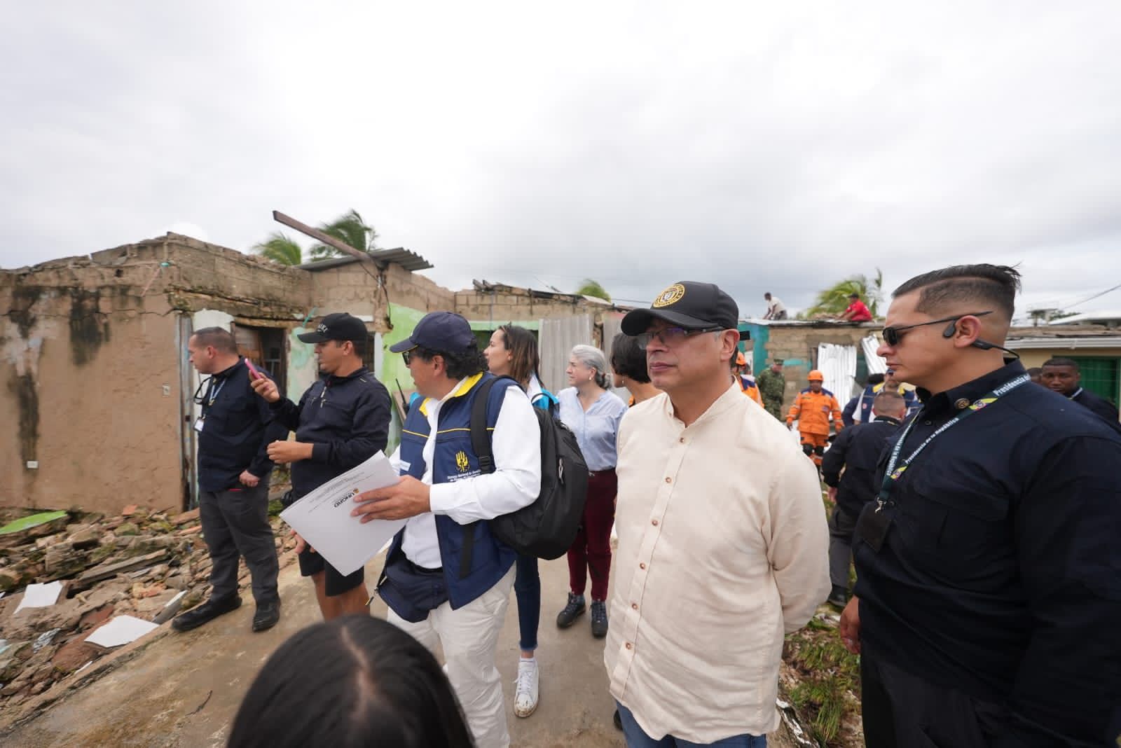 En la imagen, el presidente de la República Gustavo Petro Urrego.
FOTO: Presidencia de Colombia.