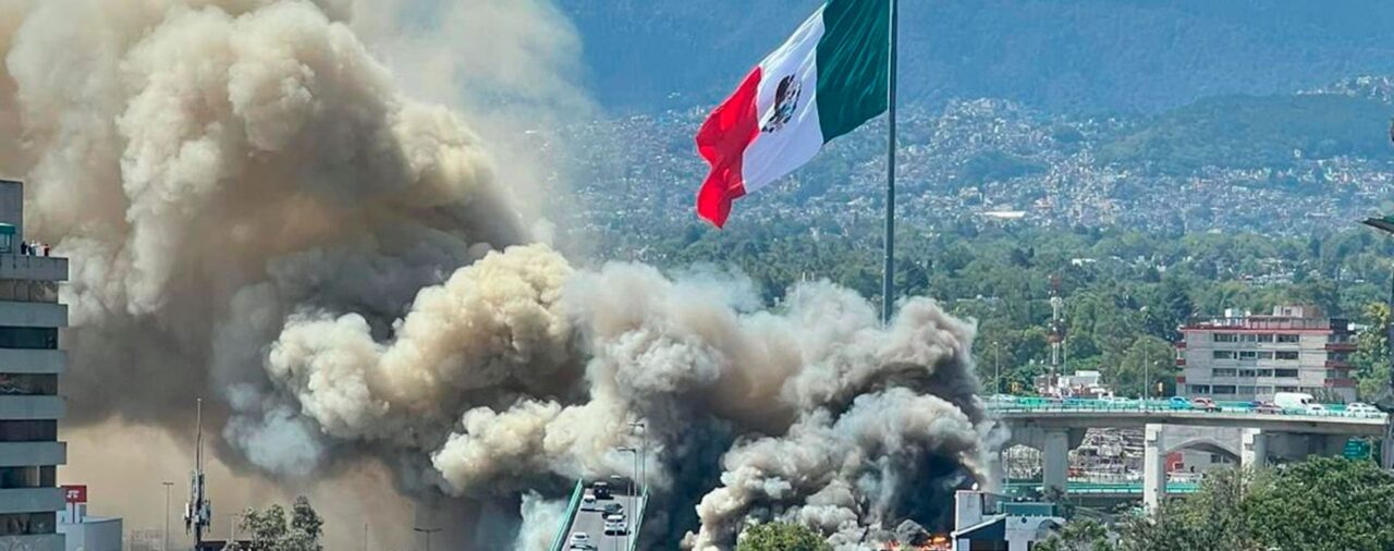 Las imagénes que dejó el incendio en San Jerónimo