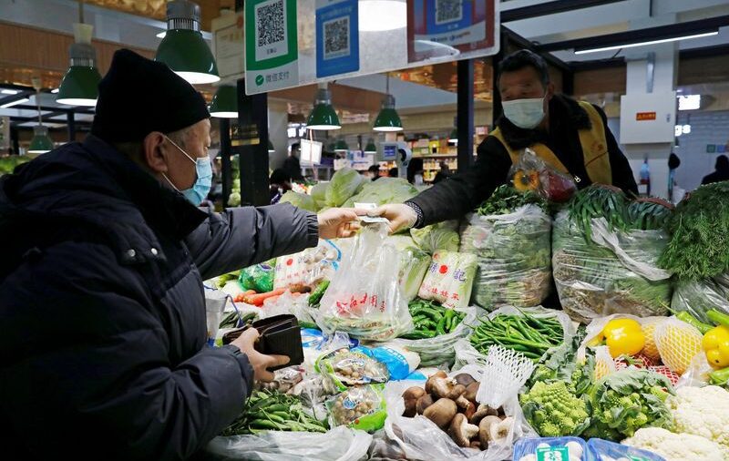 Los precios al consumo en China suben a mayor ritmo desde abril de 2020