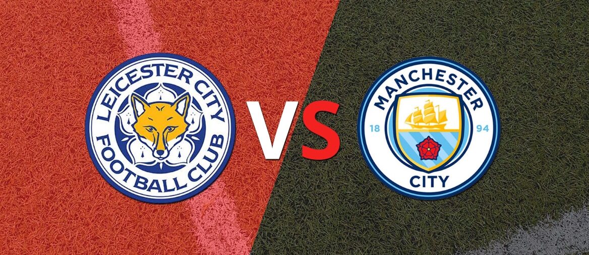 Manchester City busca derrotar a Leicester City para posicionarse en la cima del torneo