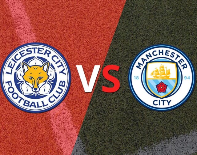 Manchester City busca derrotar a Leicester City para posicionarse en la cima del torneo