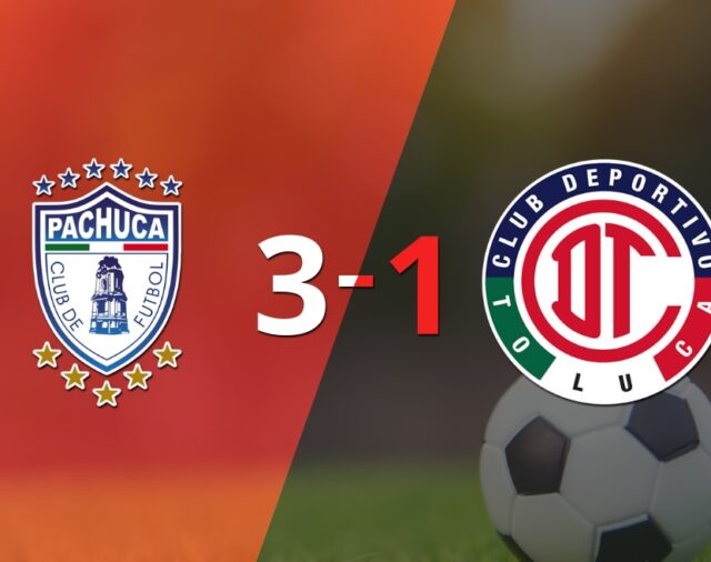 Pachuca se quedó con la final y gritó campeón