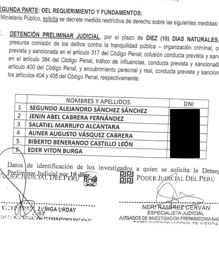 Orden de prisión preliminar contra dueño de la casa de Sarratea