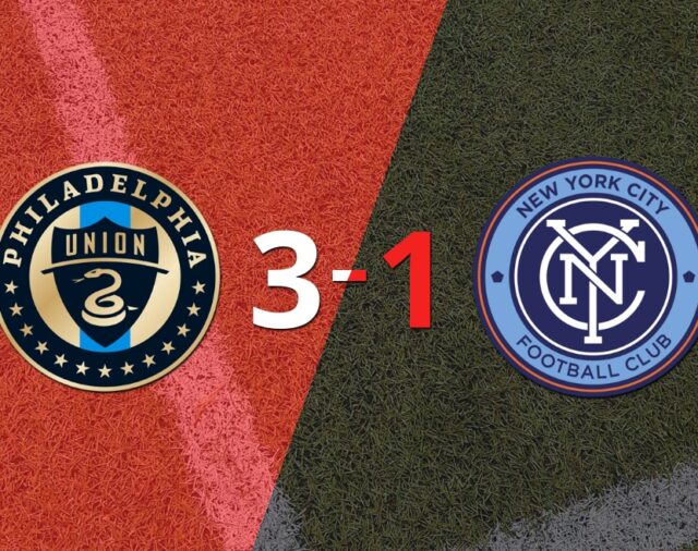 Philadelphia Union ganó ante New York City FC y clasifica a Final