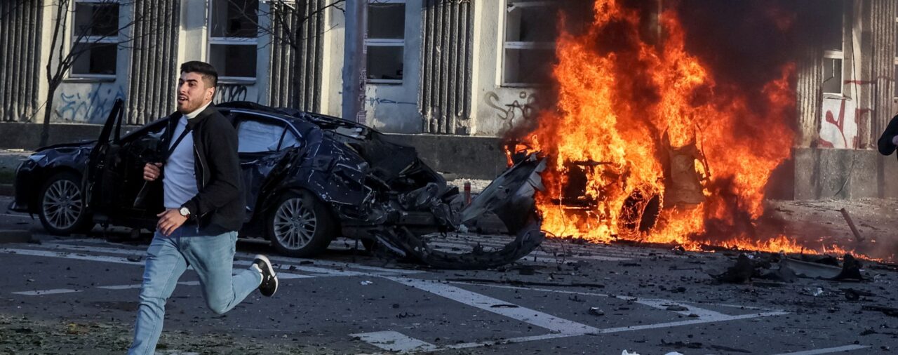 Rusia lanzó un ataque masivo con 75 misiles contra Ucrania: al menos ocho muertos en Kiev